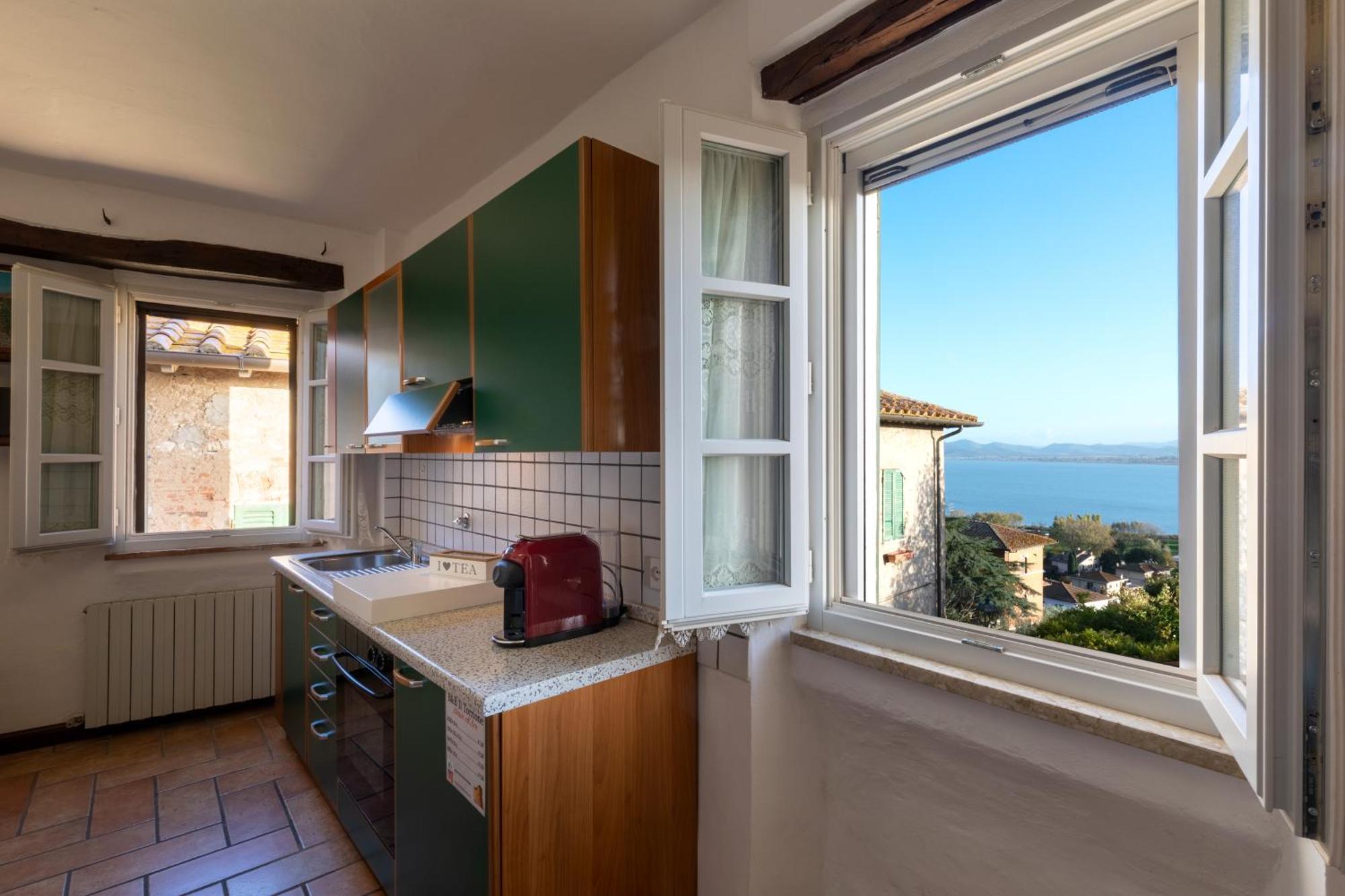 Bed and Breakfast Il Torrione Castiglione del Lago Exterior foto