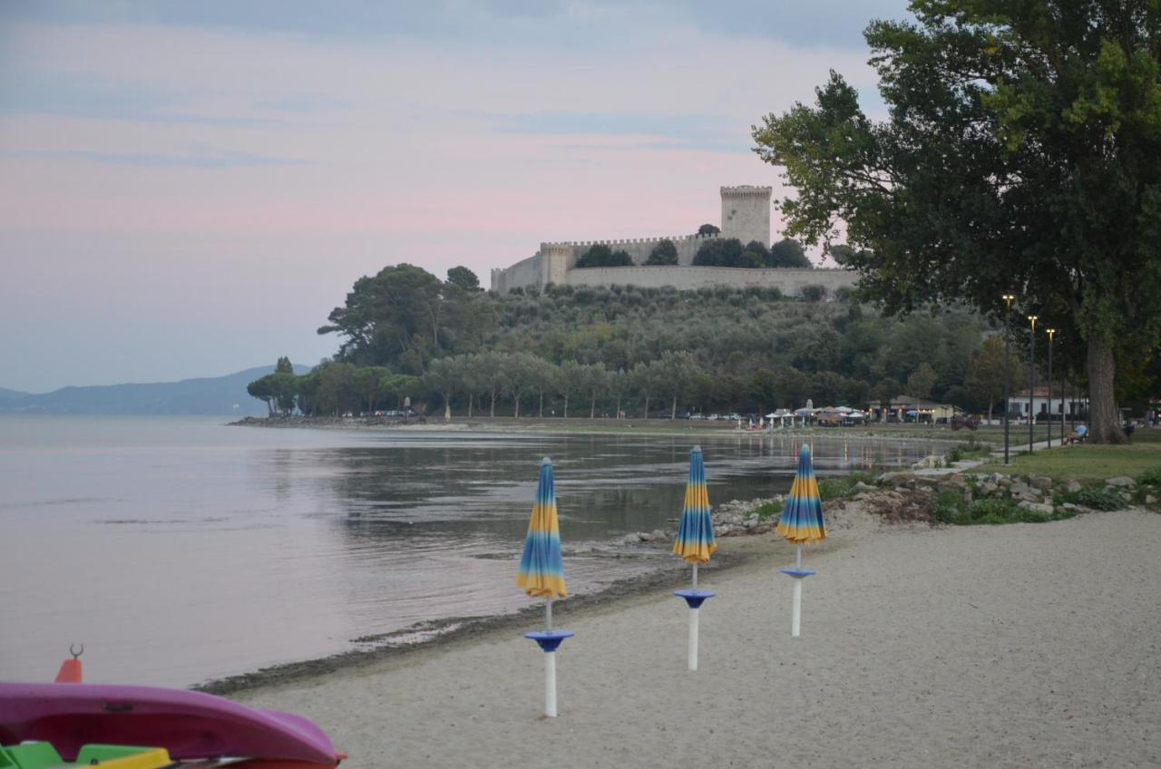 Bed and Breakfast Il Torrione Castiglione del Lago Exterior foto